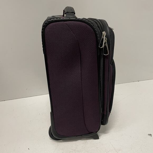 Samsonite X-Tralight Carry-On Luggage Underseater Trolley Roller Bag 16” Purple - Picture 7 of 12